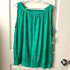 NWT Loft XL sleeveless top
